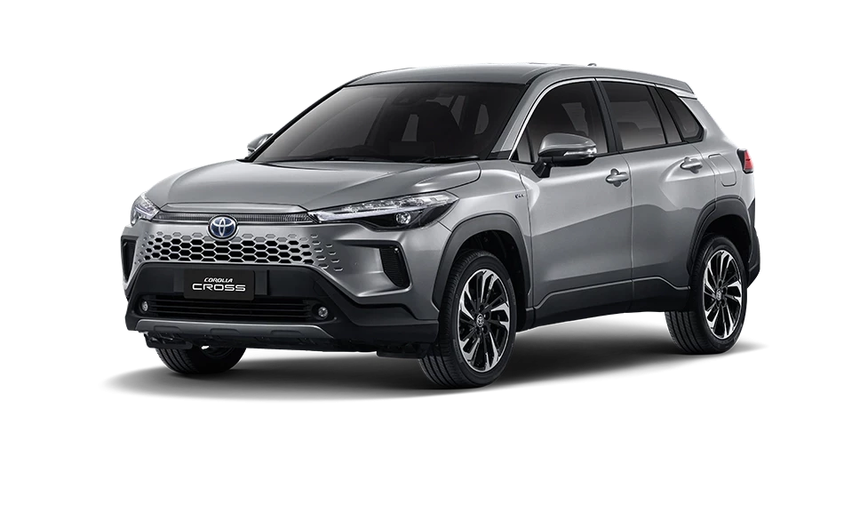 COROLLA CROSS_Metal Stream Metallic